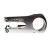 THOMSON(トムソン) ELITE X4 ステム 31.8mm SME134SL シルバー 110mm/0度 31.8mm