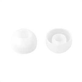 Final TWS Earbud Earpiece (TYPE E Fully Wireless Specialized Specification) (ALL Size, 1 Pair of Each Size, Clear)