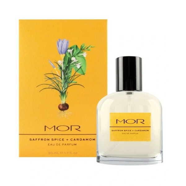 MOR Botanicals Saffron Spice + Cardamom Eau De Parfum 50ml