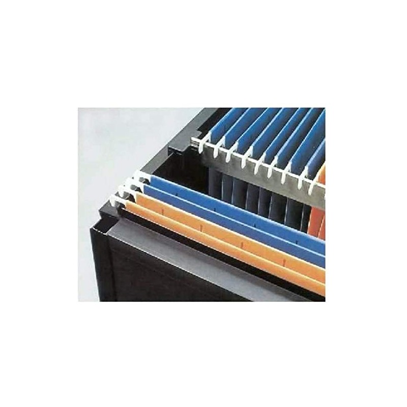 Hanging File Rail Clip (10 Pack) - File Folder Rail