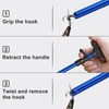 SNAIL TRAIL 3 Pcs Fish Hook Remover Tool - Fishing