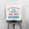 MUGFFINS PATIENT Cushion Padding included - in English - Congrats