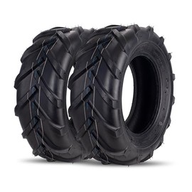 Deestone D405 Super Lug Tire - 23x10.50-12, 6 Ply, Set of 2 (Two)