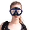 Adult Diving Goggles Swimming Scuba Snorkel Equipment Anti Fog Underwater