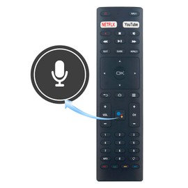 ALLIMITY Voice Remote Control Compatible with Edenwood Hyundai Blaupunkt Continental Edison EKO K320HSG CEQLED50SA21B2 CEQLED55SA20B7 32WG965 50UN265 HY-TVS32HD-006 MSDV326BY-66830 970221 ED32C01