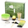 7Pcs Japanese Matcha Tea Set Matcha Making Starter Kit with