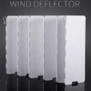 SPPHONEIX 10-Plate Foldable Aluminum Wind Shield for Camping Cookers and