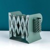 Metal Iron Book Ends Adjustable Bookends for Heavy Book Holder