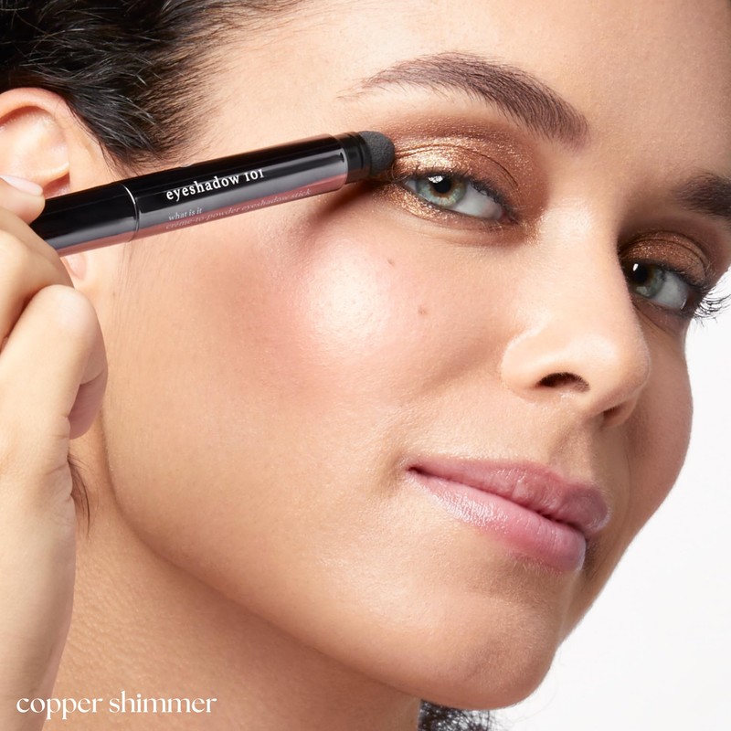 Julep Eyeshadow 101 Cream-to-Powder Waterproof Shadow Stick – Copper Shimmer