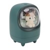 350ml Mini Mist Humidifier Cute Space Capsule Pet Shaped USB