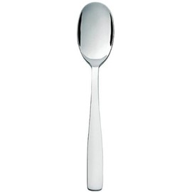 Alessi AJM22/8 KnifeForkSpoon Cucchiaino da caffè in Acciaio Inossidabile 18/10 Lucido, Set da 6