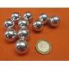 Basic Aluminum Hollow Balls 3/4" (.750") diameter 10 pieces