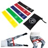 Strength Shop Lite Latex Bands/Glute Resistance Bands - Pack of