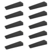 Sossai Door Shim/Wedge/Window Doorstop (Set of 10) hard rubber TSK95