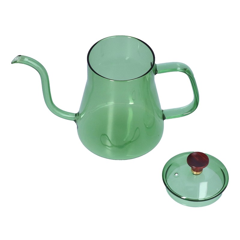 Long Spout Kettle Large Capacity Heat Resistant Easy to Clean