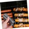 IWOWHERO 2Pcs Stainless Steel Kitchen Spice Portable Condiment Dispenser for