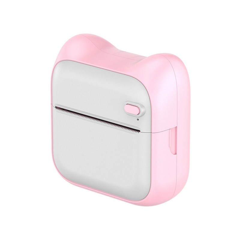 Portable Mini Printer Wireless BT Thermal Printer Easy Operation Compatible