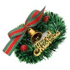 10Pcs Dollhouse Christmas Wreath Exquisite Colors Cute Life Scenes Miniature