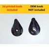 Compatible replacement knob ONLY for Champion 3400 model #100269 (3400