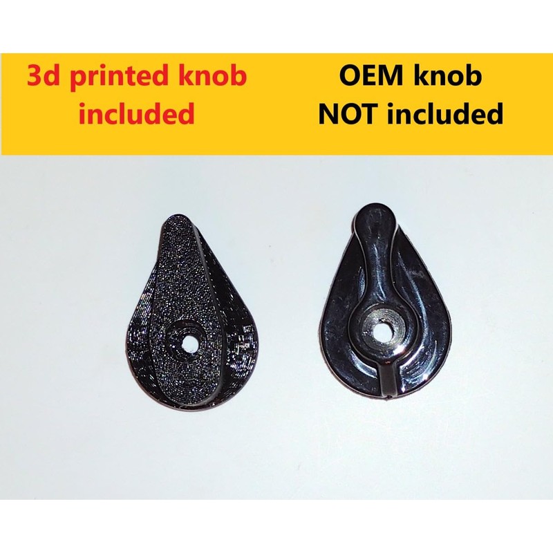 Compatible replacement knob ONLY for Champion 3400 model #100269 (3400