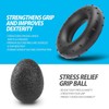 NIYIKOW Grip Strength Trainer Kit with Counter (5 Pack), Counting