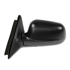 TRQ Driver Side Mirror Assembly Electric Adjustment Non-Heated No Memory Black Compatible with 1994-1997 Honda Accord HO1320111 HO1320114