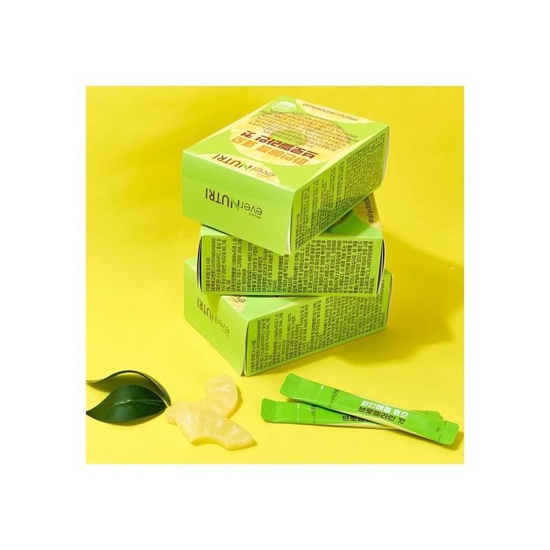 EverNutri Bromelain Pineapple Enzyme 5 Boxes / 에버뉴트리 브로멜라인 파인애플
