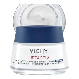 Crema De Noche Antiedad Vichy Liftactiv Efecto Lifting 50ml Para Todo tipo de piel