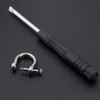 TISUR D-Rings with Screw Shackle, U Shape Key Chains Rings,