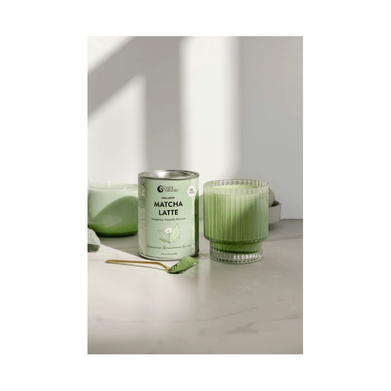 Nutra Naturals Collagen Strawberry Matcha Latte 100g