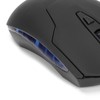 Wired Mouse Blue Backlit Type C Ergonomic Multimedia Keys Adjustable