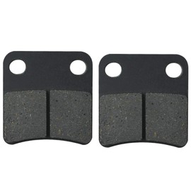 AHL 1 Pair Front Brake Pads for Daelim S Five (SJ50) 2001-2012 / Daelim Delfino 100 (SH100) 2001-2004