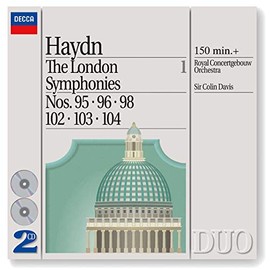 Haydn: London Symphonies, Vol.1