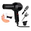 Secadora De Cabello Timco® Salon Master PQSM-1800 Combo Con Cepillo