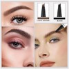 Fengyang 2 x Waterproof 3D Eyebrow Pencil, Eyebrow Pencil with