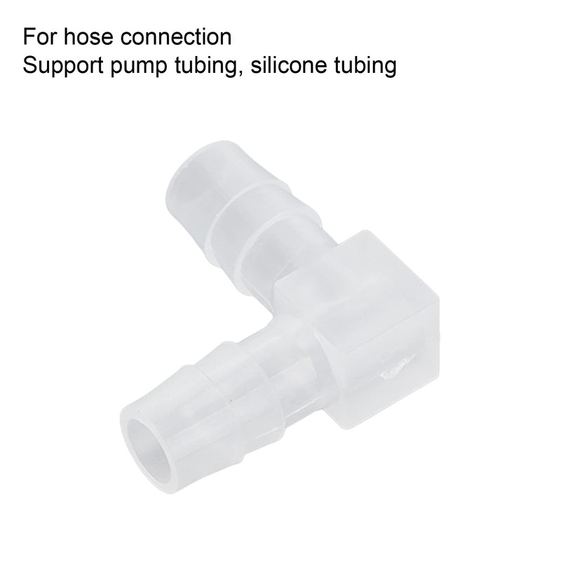 10 Pieces Angle Hose Nozzle Plastic 90 Degree Angle Hose