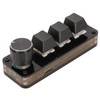 Mini 3 Key Keypad with Knob Custom Programming Hot Swappable