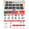 RC Tool Kit Screwdriver Set (Flat, Phillips, Hex) Metal Holder,