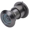 Eumtenr Door Viewer Peephole, Solid Brass 220 Degree HD Door