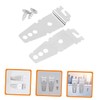 TEHAUX 5sets Universal Dishwasher Mounting Clips Kit Dishwasher Bracket z