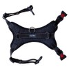Reflective Adjustable Nylon Dog Harness with Quick Release Buckle with