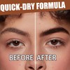 Transparency Eyebrow Pomade, Waterproof Eyebrow Gel, Eyebrow Pomade with Brush,