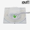 Oley Leuchten® Luma Stair Light, 230 V, Dimmable, IP54, Flush-Mounted