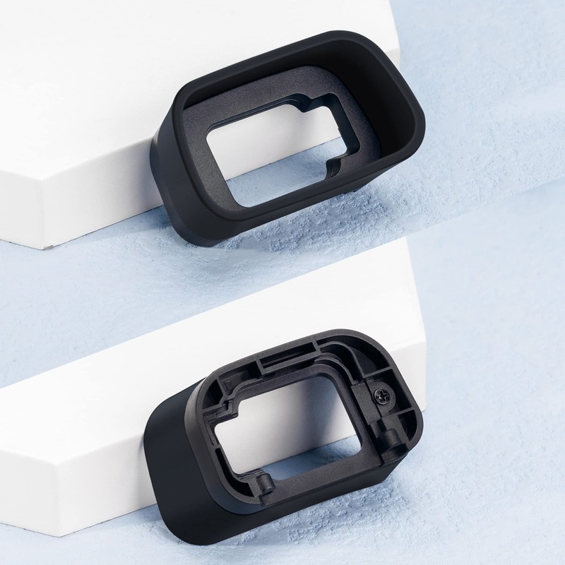 KIWIFOTOS Camera Extended Eyecup Eyepiece Compatible with Canon EOS R8