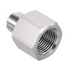 Kozelo Pack of 1, 3/4" Male NPT to 1/2" FeMale