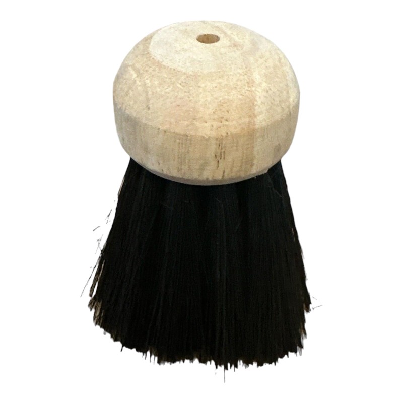 QUAILITAS Fireside Brush Head [Pack of 2] Hearth Fireplace Brush