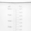 5 Liter Measuring Pitcher | 1.3 Gallon Shatterproof Plastic Large