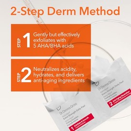 Dr. Dennis Gross Alpha Beta Daily Face Peel, Extra Strength, 30 Packs