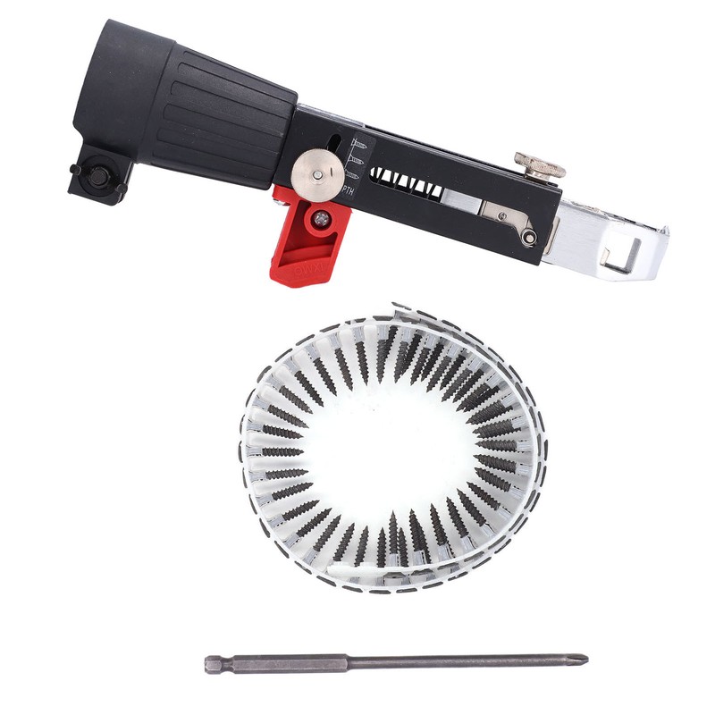 Automatic Chain Nail Adapter Electric Drill Screw Tightening Equipment Woodworking