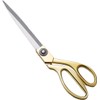 10.5 inch Fabric Tailors Scissors Copper Stainless Steel Sharp Dressmaker